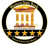 Five Star Superior Rating by Bauer Financial