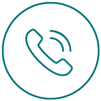 North Dakota phone support icon